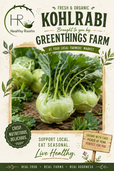 ROOTED IN SIMPLICITY : KOHLRABI & YELLOW LENTIL SOUP