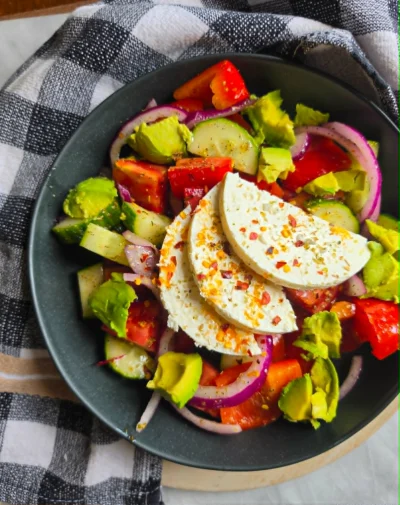 Chunky Greek Salad