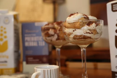 Single Serve Tea-ramisu (Gluten-Free)