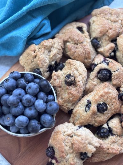 Gluten Free Blueberry Scones