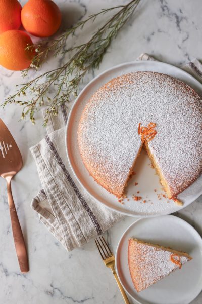 Easy Whole Orange Cake-Dairy Free and Gluten Free