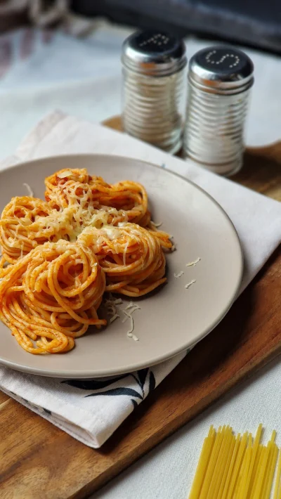 High-Protein Marinara Pasta Recipe