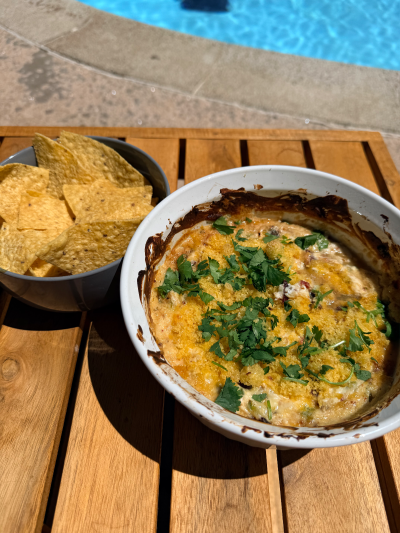 High Protein Bacon & Jalapeno Dip