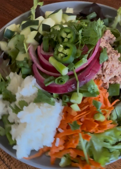 Spicy Tuna Bowl