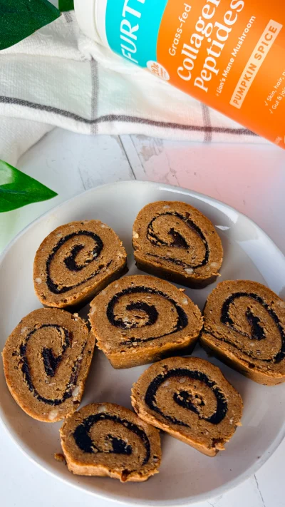 Pumpkin Spice Cinnamon Rolls (no bake/ gluten & dairy free)