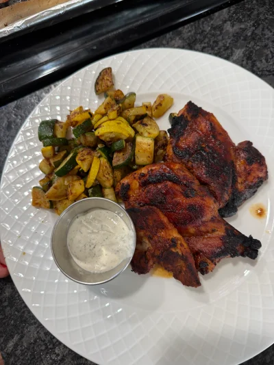 Juicy Oven-Baked BBQ Chicken Thighs