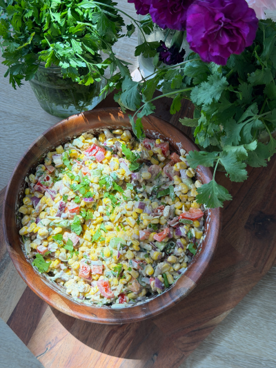 Fresh Corn Salad