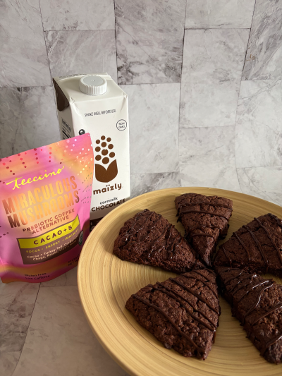 For the LOVE of Chocolate Scones
