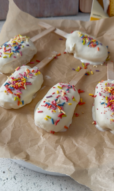 Lemon Cake Pops