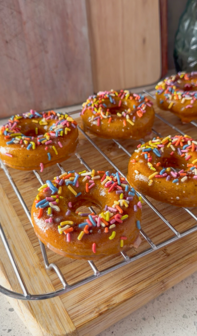 Hidden Veggie Donuts