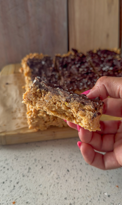Peanut Butter Protein Krispy Treat