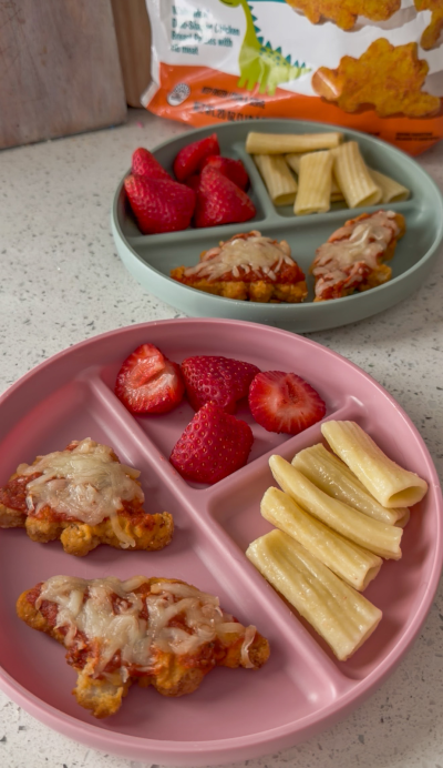Pizza Chicken “ Bagels”
