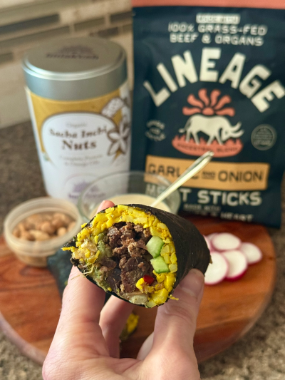 satay sushi burrito