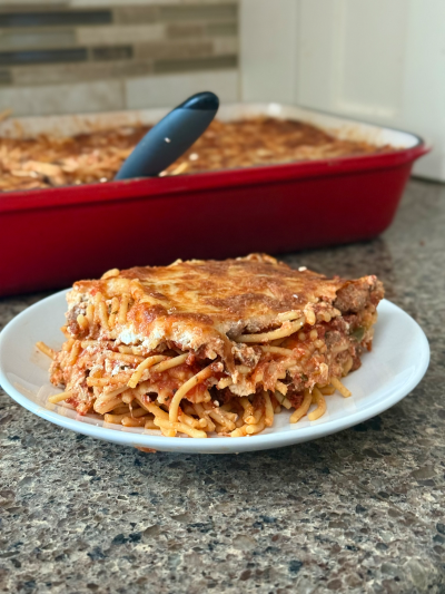 million dollar spaghetti casserole