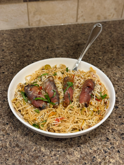 mediterranean linguini