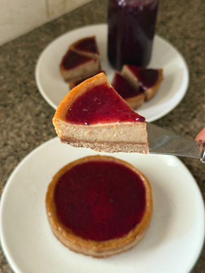 protein cheesecake bites