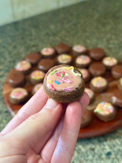 protein pop-tart bites