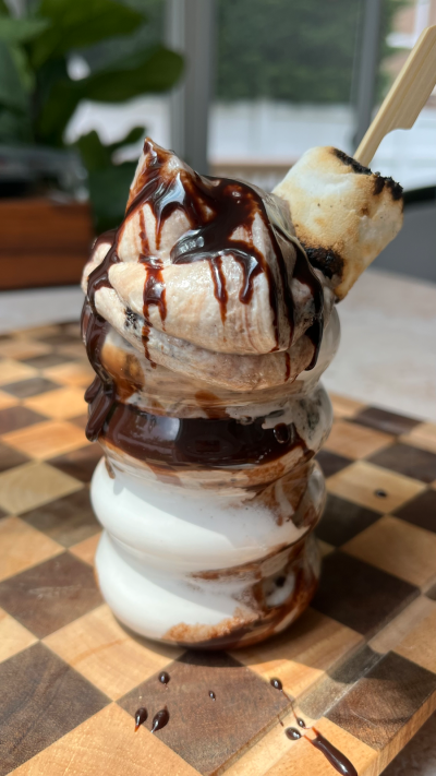 Smoreo Yogurt Cup