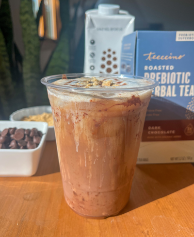 Iced Smores Cold Brew (dairy free)