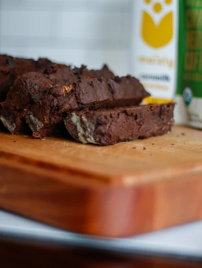 Chocolate Coffee Banana Bread
