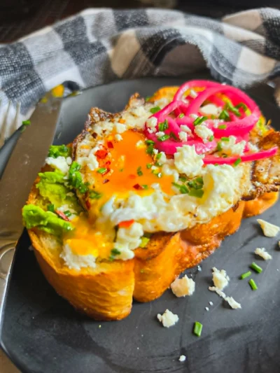 Up the Ante on your Avo Toast