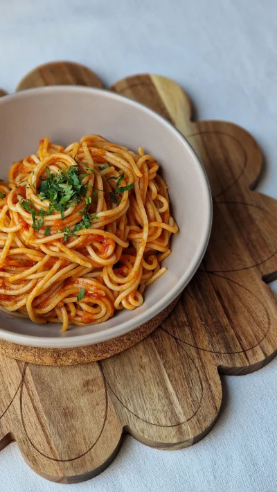 Quick Marinara Pasta Recipe – 15-Minute Meal