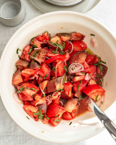 Simple Tomato Salad
