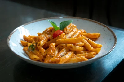 The Best High-Protein Pasta Bake Dinner