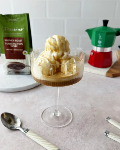Caffeine-Free Affogato