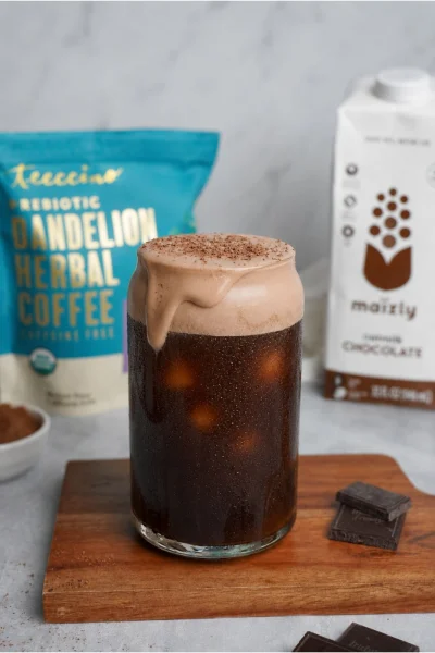 Chocolate Cream Cold Brew (Dairy-Free)