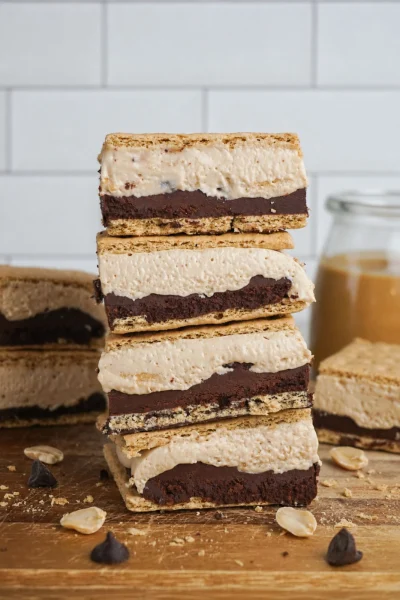 Frozen Peanut Butter Protein S’mores