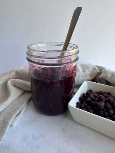 Wild Blueberry Jam