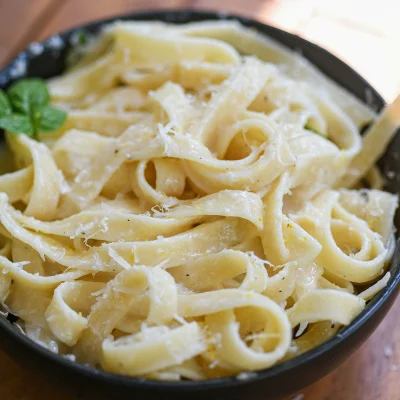 Creamy Lemon Pasta