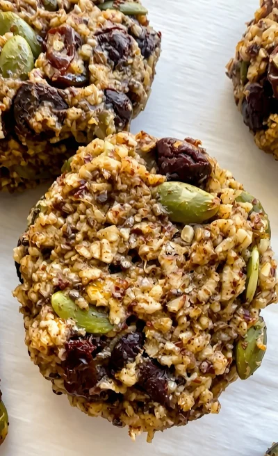 Oatmeal Breakfast Bites