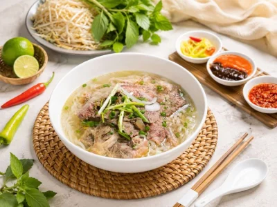 Vietnamese Beef Pho (Phở Bò)