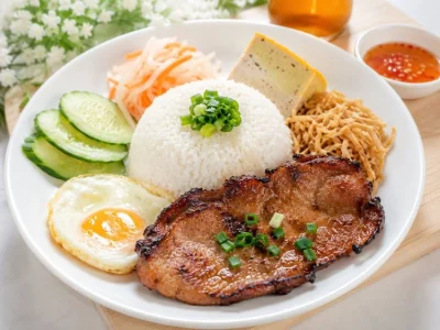 Cơm Tấm Vietnamese Broken Rice