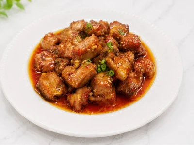 Vietnamese Pan-Fried Ribs (Sườn Chiên Nước Mắm)