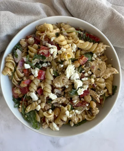 Honey Mustard Pasta Salad