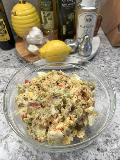 Not Your Momma’s Potato Salad