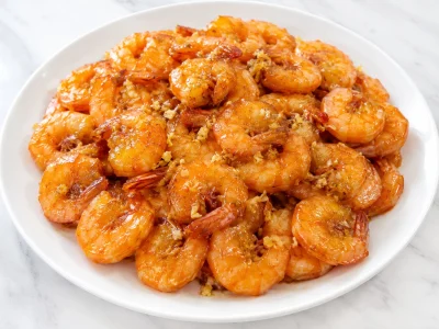 Vietnamese Caramelized Shrimp (Tôm Rim)