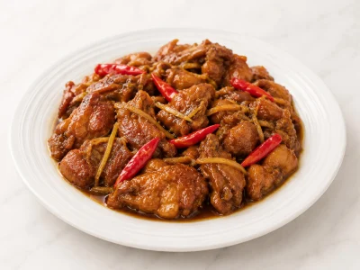 Vietnamese Ginger Chicken (Gà Kho Gừng)