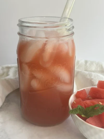 Watermelon Mint Refresher
