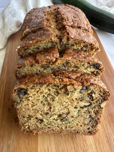 Healthy Zucchini Bread