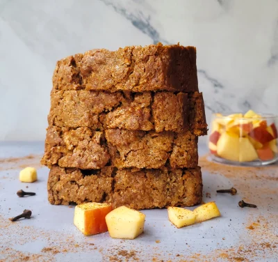 Apple Spice Loaf (Vegan)