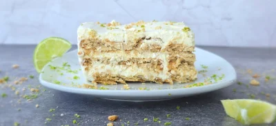 Lime Icebox Cake (Vegan)