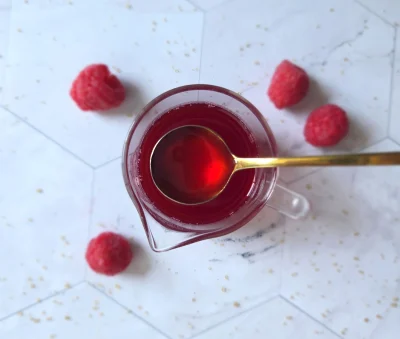 Raspberry Simple Syrup