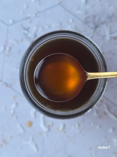 Toasted Coconut and Brown Sugar Simple Syrup