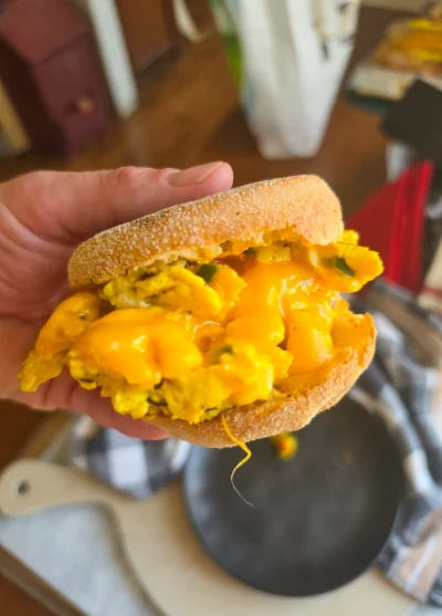 Cheesy Scram Sams
