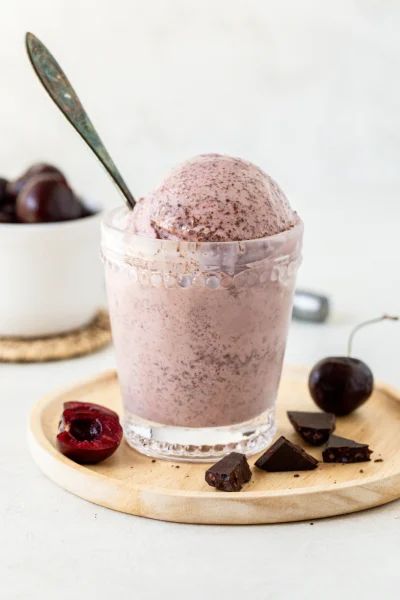 Cherry Chocolate Chip Ninja Creami