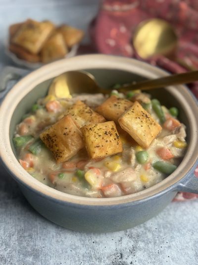 Chicken Pot Pie Bowls (GF)